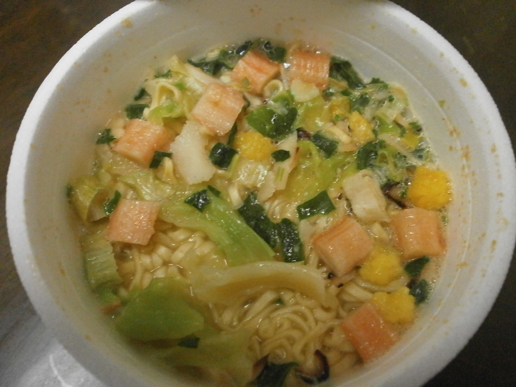 Noodle Soup (Seafood)